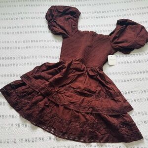 Altar'd State Brown Mini Dress